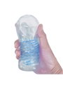 Pretty Love - Piccolo Masturbatore con Spirali Blu