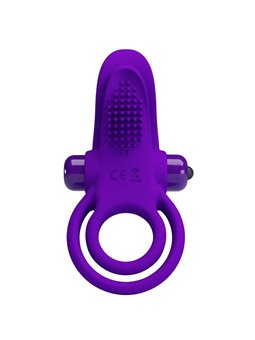 Pretty Love - Anello Vibrante per Pene Viola