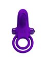 Pretty Love - Purple Vibrating Penis Ring