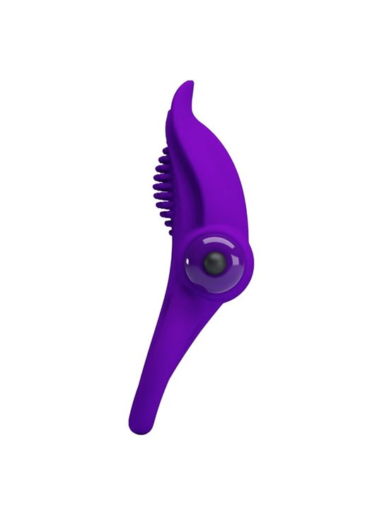 Pretty Love - Purple Vibrating Penis Ring