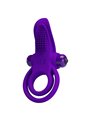 Pretty Love - Anello Vibrante per Pene Viola