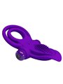 Pretty Love - Purple Vibrating Penis Ring