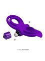 Pretty Love - Anello Vibrante per Pene Viola