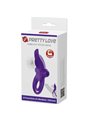Pretty Love - Anello Vibrante per Pene Viola