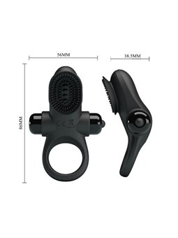 Pretty Love - Vibrator Ring II for The Black Penis