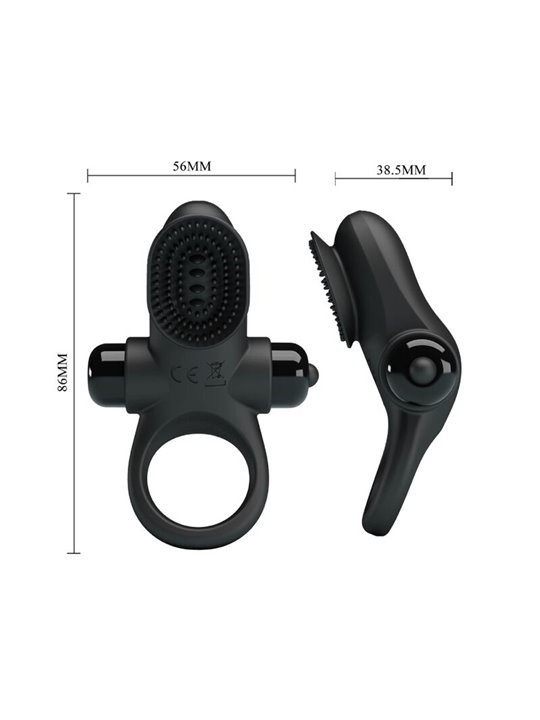 Pretty Love - Vibrator Ring II for The Black Penis