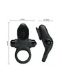 Pretty Love - Vibrator Ring II for The Black Penis