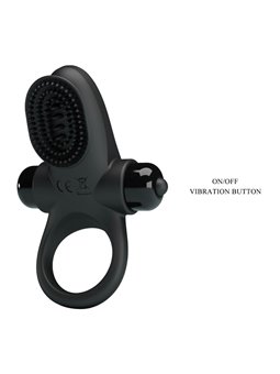 Pretty Love - Vibrator Ring II for The Black Penis