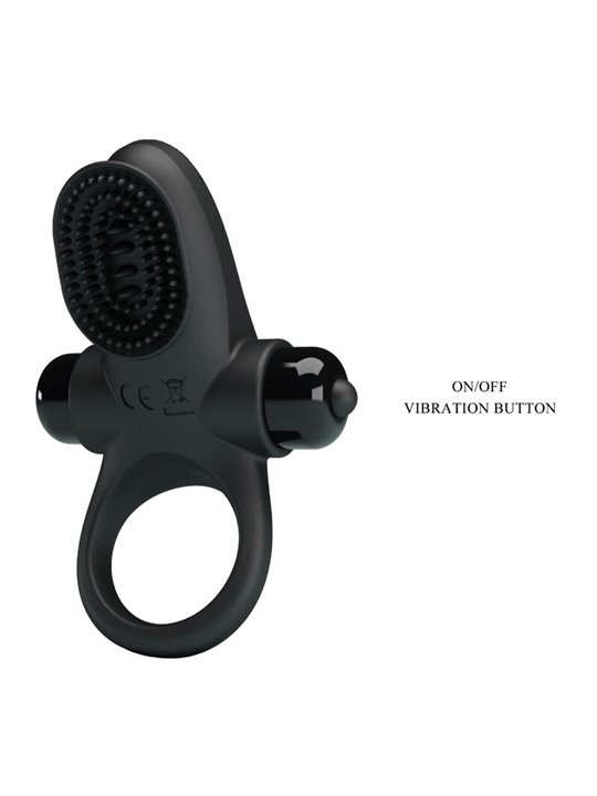 Pretty Love - Vibrator Ring II for The Black Penis