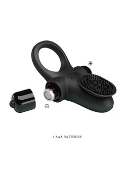 Pretty Love - Vibrator Ring II for The Black Penis