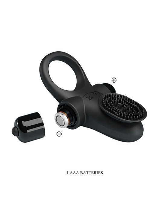 Pretty Love - Vibrator Ring II for The Black Penis