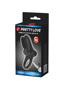 Pretty Love - Vibrator Ring II for The Black Penis