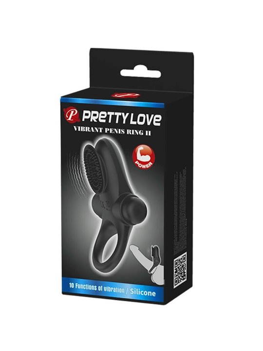 Pretty Love - Vibrator Ring II for The Black Penis