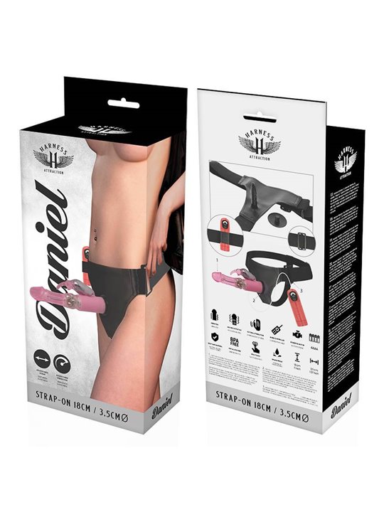 Harness Attraction - Rnes Daniel With Vibration And Rotation 18 X 3.5 CM