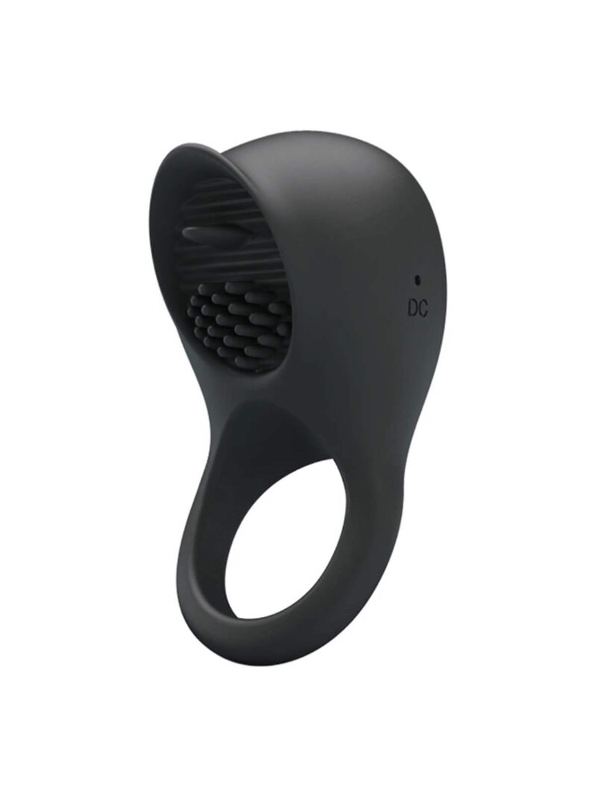 Pretty Love - Vibrating Penis Ring with Black Tongue