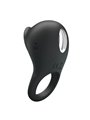 Pretty Love - Anello Vibrante per Pene con Lingua Nero