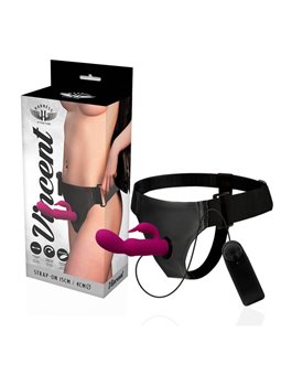 Harness Attraction - Rnes Vibrator Rabbit Vincent 15 X 4Cm