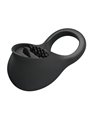 Pretty Love - Vibrating Penis Ring with Black Tongue