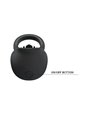 Pretty Love - Anello Vibrante per Pene con Lingua Nero