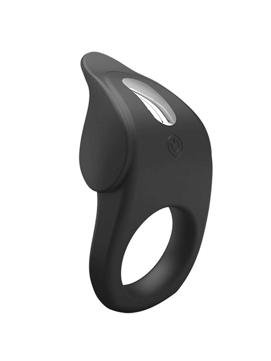 Pretty Love - Susanna Vibrating Penis Ring Black