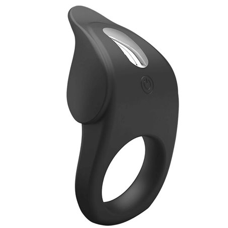 Pretty Love - Anello Vibrante per Pene Susanna Nero