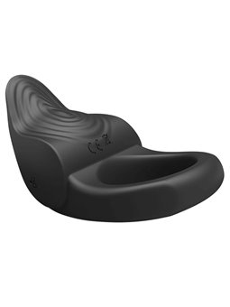 Pretty Love - Susanna Vibrating Penis Ring Black
