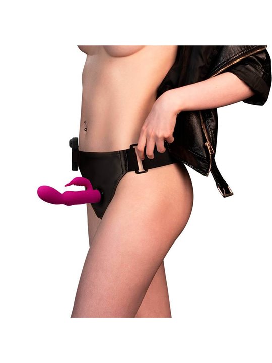 Harness Attraction - Rnes Vibrator Rabbit Vincent 15 X 4CM