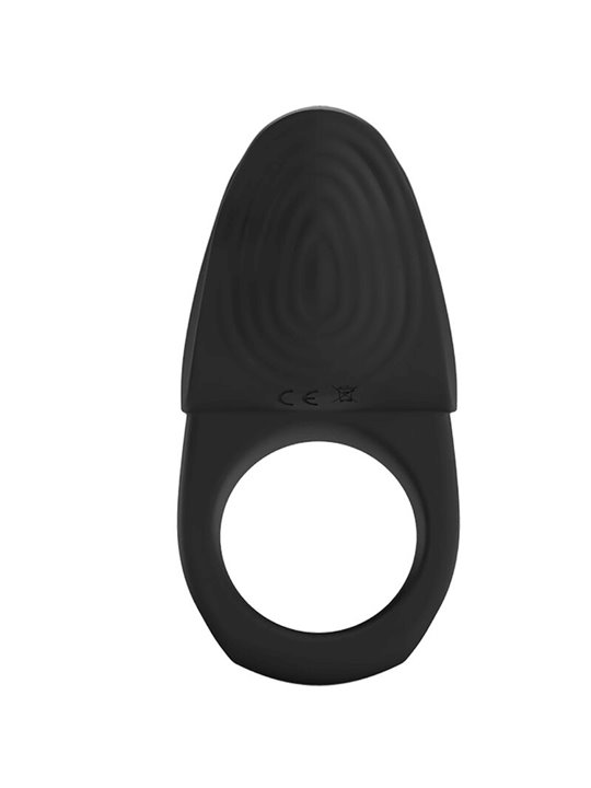 Pretty Love - Susanna Vibrating Penis Ring Black