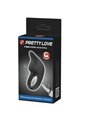 Pretty Love - Susanna Vibrating Penis Ring Black