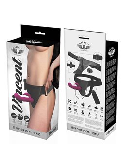 Harness Attraction - Rnes Vibrator Rabbit Vincent 15 X 4CM