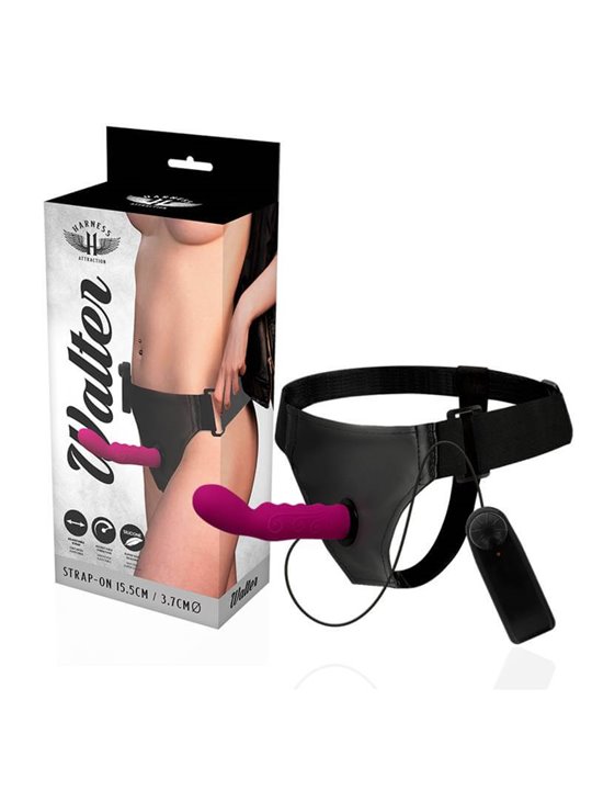 Harness Attraction - Rnes Walter with Vibration 15.5 X 3.7 CM
