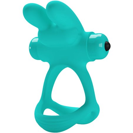 Pretty Love - Anello Vibratore Rabbit Dante Verde