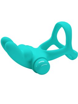 Pretty Love - Dante GReen Rabbit Vibrator Ring