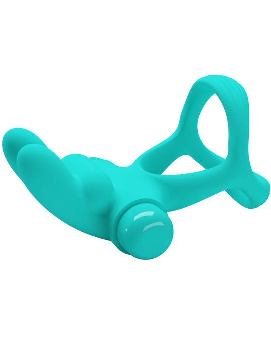 Pretty Love - Anello Vibratore Rabbit Dante Verde