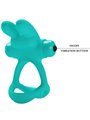 Pretty Love - Dante GReen Rabbit Vibrator Ring