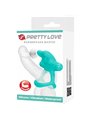 Pretty Love - Anello Vibratore Rabbit Dante Verde
