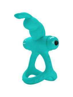 Pretty Love - Anello Vibratore Rabbit Figgy Verde