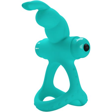 Pretty Love - Figgy GReen Rabbit Vibrator Ring