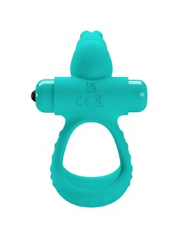 Pretty Love - Figgy GReen Rabbit Vibrator Ring