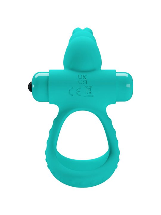 Pretty Love - Anello Vibratore Rabbit Figgy Verde