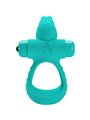 Pretty Love - Figgy GReen Rabbit Vibrator Ring