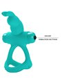 Pretty Love - Anello Vibratore Rabbit Figgy Verde
