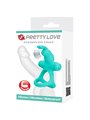 Pretty Love - Anello Vibratore Rabbit Figgy Verde