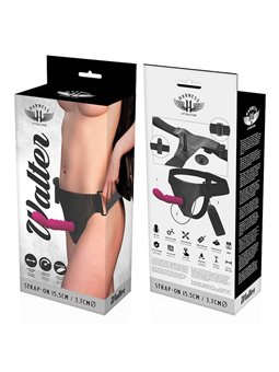 Harness Attraction - Rnes Walter with Vibration 15.5 X 3.7 CM