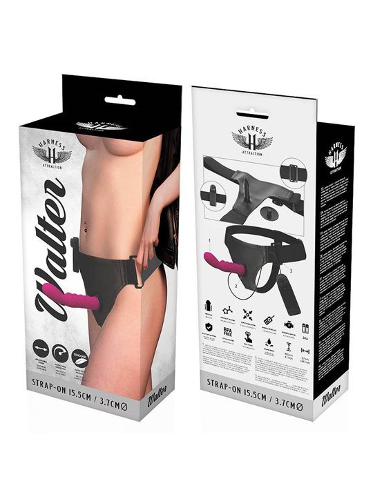 Harness Attraction - Rnes Walter with Vibration 15.5 X 3.7 CM