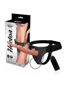 Harness Attraction - Rnes Vibrator Hector 20 X 3.5CM