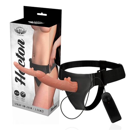 Harness Attraction - Rnes Vibrator Hector 20 X 3.5CM