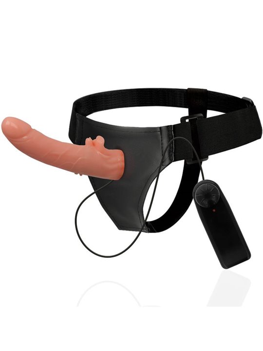 Harness Attraction - Rnes Vibrator Hector 20 X 3.5CM