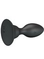 Mr Play - Plug Anale Vibrante con Telecomando Nero