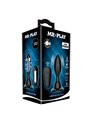 Mr Play - Anal Plug Vibration Black Remote Control